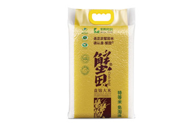 豐原食品盤(pán)錦蟹田國(guó)禮特級(jí)大米5kg