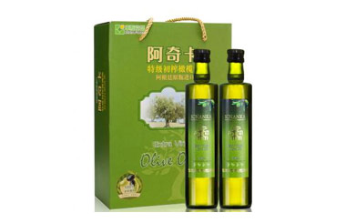 阿奇卡特級初榨橄欖油500ML*2瓶 阿
